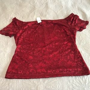 Ladies lace top.